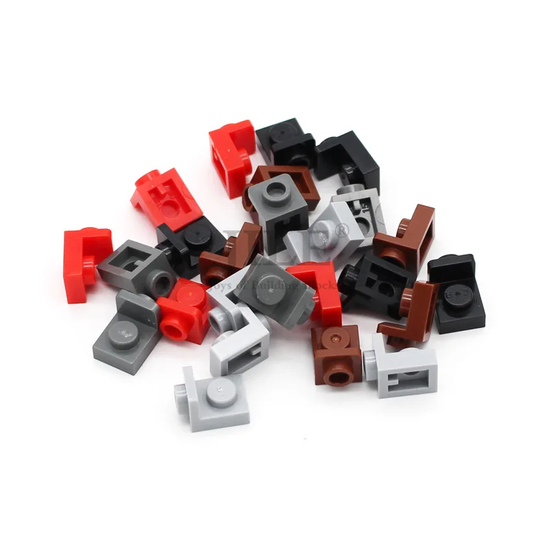 Moc Bracket 1x1 - 1x1 Inverted 36840 DIY Creation Enlighten Compatible with Assembles Building Blocks Bricks Plastic Toys