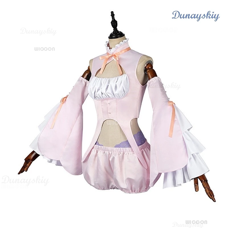 Ropa de Cosplay de Anime Mimori Byakuya Mira, disfraz de felicidad de cristal, uniformes de peluca, la chica mágica y el malvado, pareja, 2024