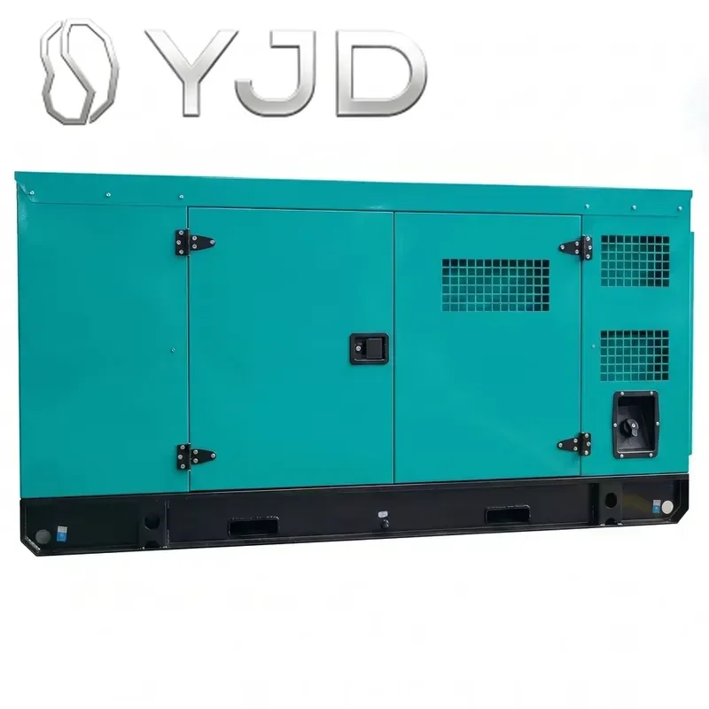 Remote Control Silent Diesel Generator 50hz 24kw 30kva Three Phase Power System