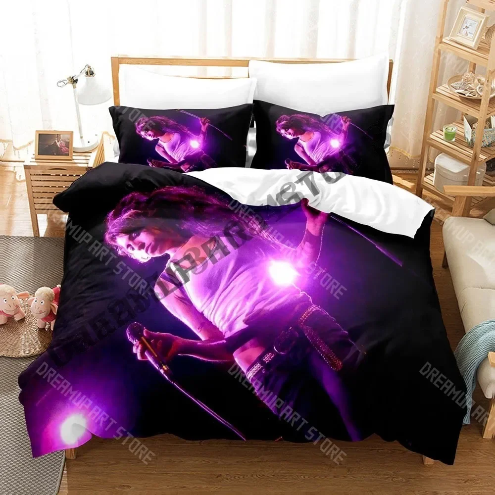 2026 3D Print Amy Winehouse Bedding Set Single Twin Full Queen King Size Bed Set Adult Bedroom Duvetcover Sets Game Anime Bed Sh