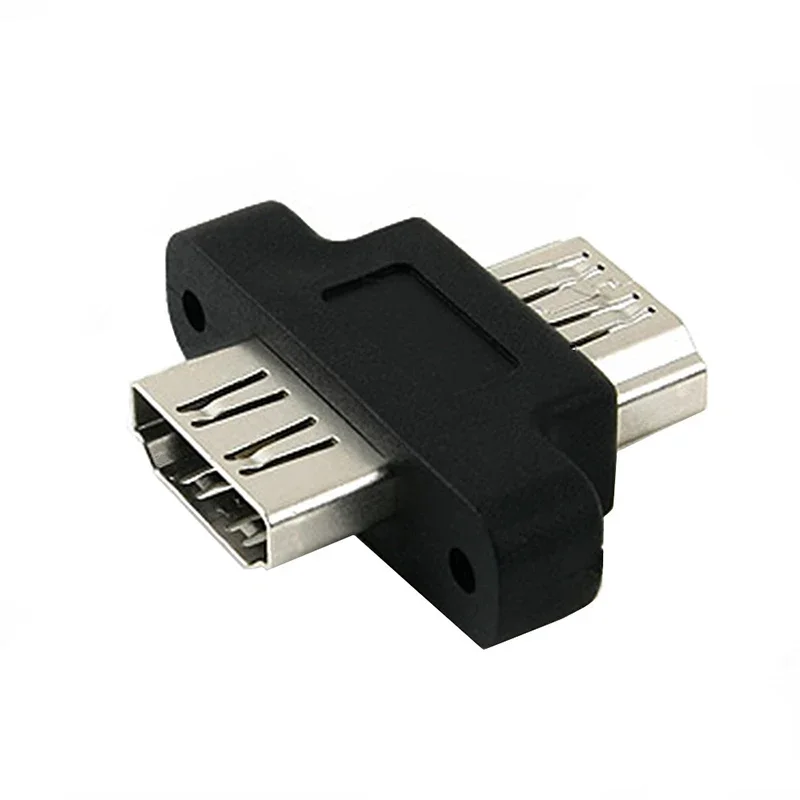 1/5/10PCS HDTV Extender Adapter HDTV Female to Female Connector HD Extension Converter Adapter for PS4 Monitor Cable
