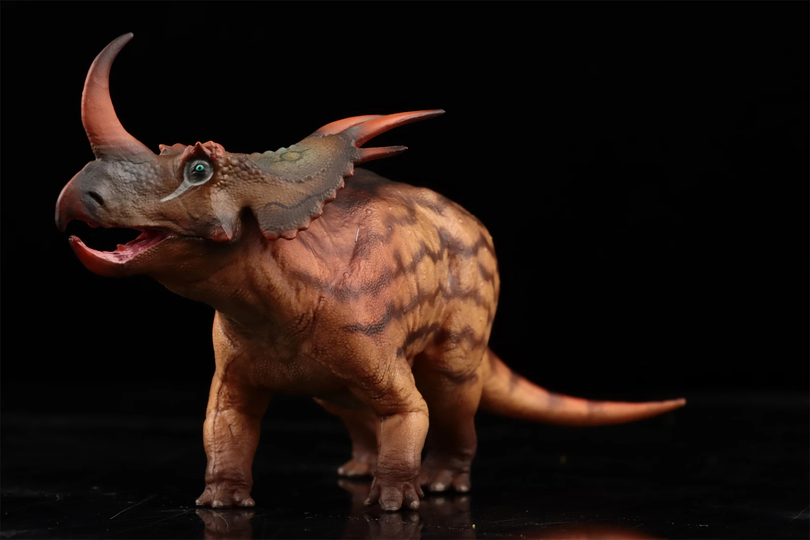 PNSO 88 Stellasaurus Ancellae Stella Model Ceratopsidae dinozaur prehistoryczna kolekcja figurek zwierząt dekoracja sceny prezent urodzinowy