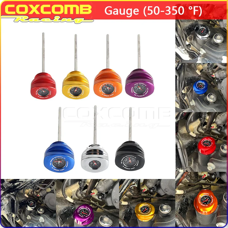 asta-per-il-controllo-del-livello-dell’olio-motociclistico-con-indicatore-di-temperatura-per-harley-touring-street-glide-flhx-flhxse-road-glide-st-cvo-fltrxstse-modelli-2023-2024