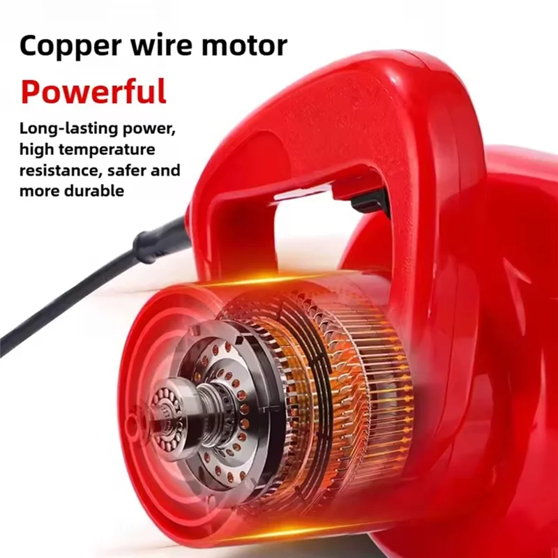 

ABAE-Dual-Function 1000W Electric Blower & Vacuum For Leaves And Computer Dust, EU Plug Cleaning Equipment