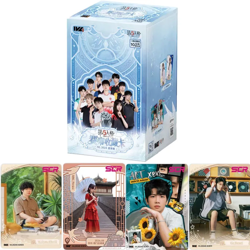 SHININGSOUL Identity Ⅴ Card Event Collection Card - IVL2024 Summer Split Peripheral Cards Game Characters Collection Card Toys
