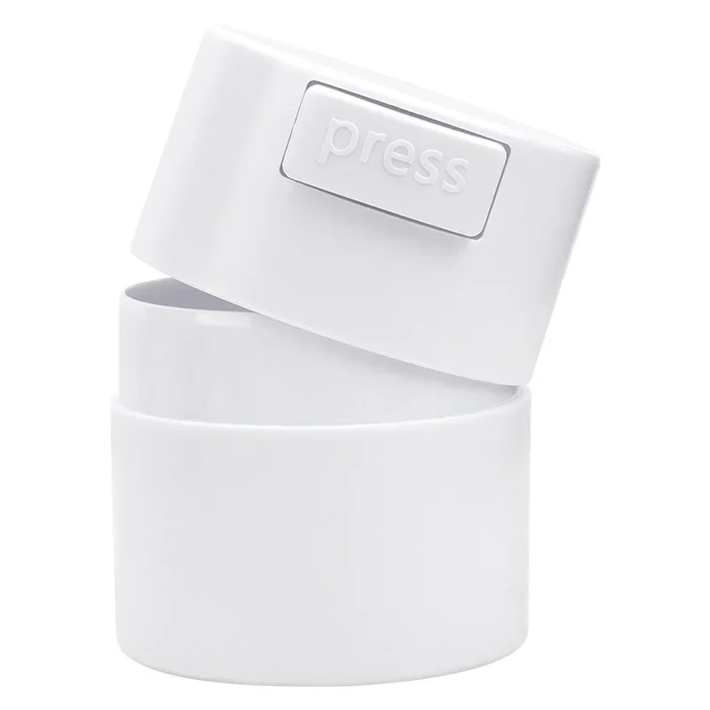 Wimperlijm Opslagtankhouder Container Zelfklevende standaard Verzegelde pot Cosmetische accessoire Enten Valse wimpers Schoonheidstools