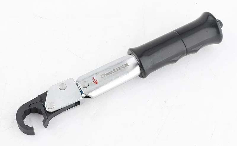 Ratchet Torque Wrench ST-02L High Precision Open Wrench Spark Plug Air Conditioning Maintenance Tool