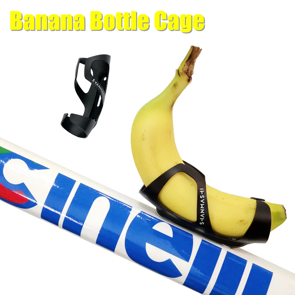 

Bicycle Banana Cup Holder Road Bike Banana Cage Holder MTB Motorcycle Aluminum alloy Banana Bottle Cage