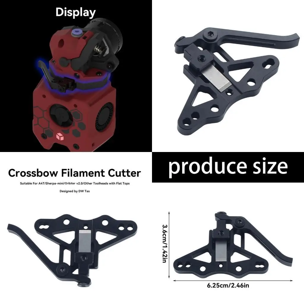 

652F Tall Execution Thread Cutting Tool Consistent Multiple Printer Toolheads Including A4T
