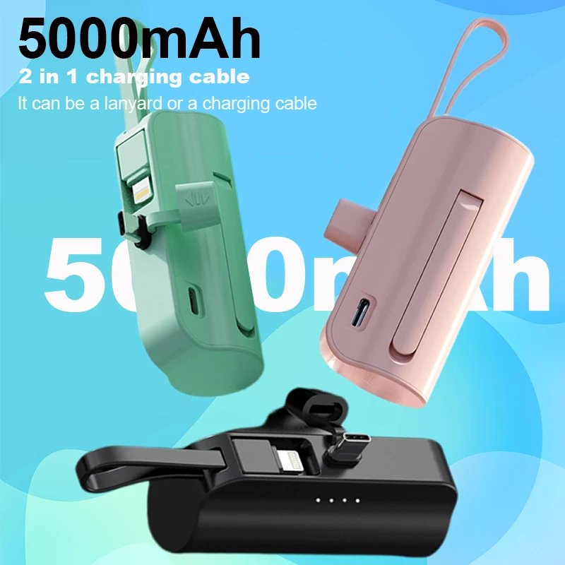 Mini Power Bank 500…