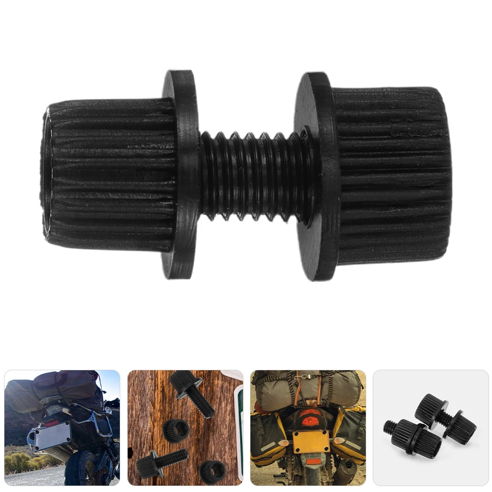 

8 pcs Anti-Theft License Plate Weather Resistant Secure Fasteners Easy Installation Motorcycle Car Robust Nylon Universal Fit