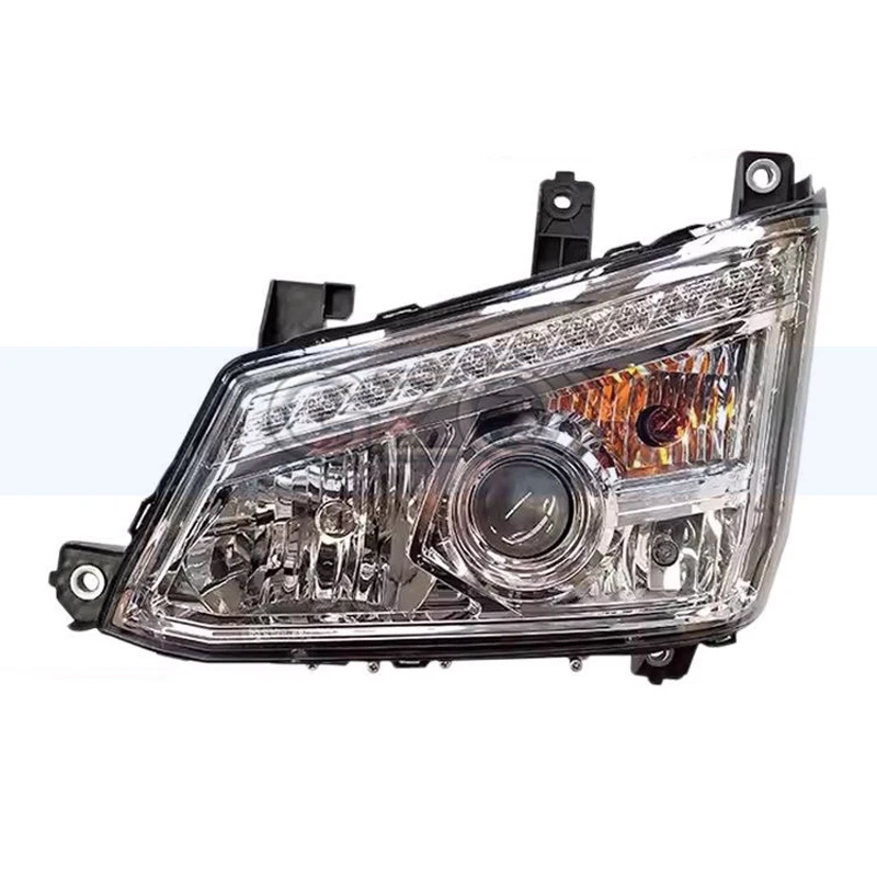 CAPQX 8/9 Pin 12V Front Bumper Head Light Head Lamp For Aumark S3 S1 M4 Headlight Headlamp Front Trun Signal Light