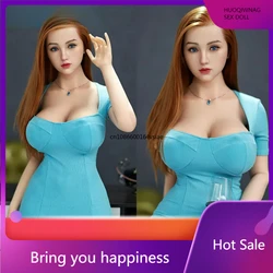 Premium 170cm Realistic Sex Doll for Men, Lifelike Love Doll with Butt, Pussy, Vagina and Oral Function  مهابل صناعية للرجال