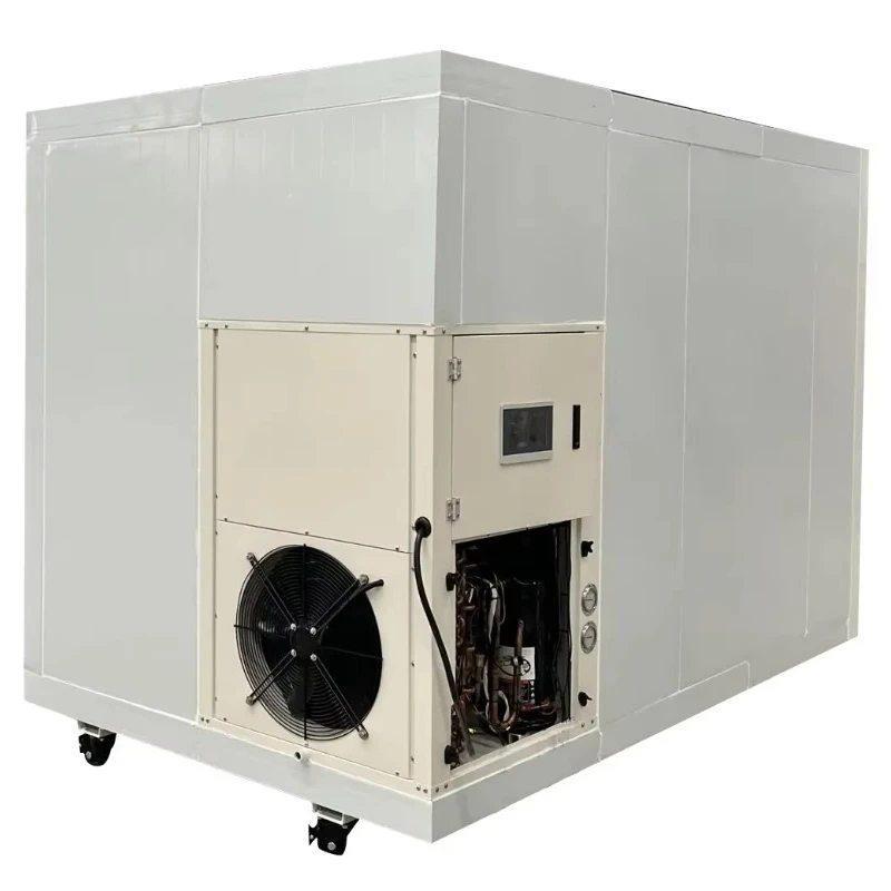 Custom Heat Pump Dryer High-efficiency Food Dehydration Equipment, Suitable for Fruit, Insect Feed and Other Agricultural Fields