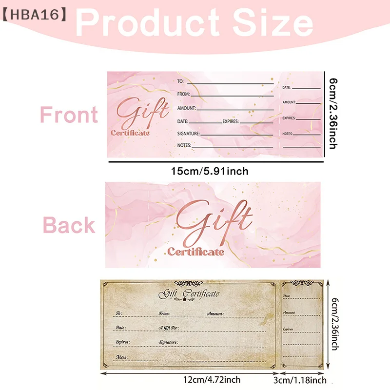 네일 고객 프리미엄 종이 카드에 완벽한 골드 반짝이 장식이 있는 우아한 빈 상품권 카드