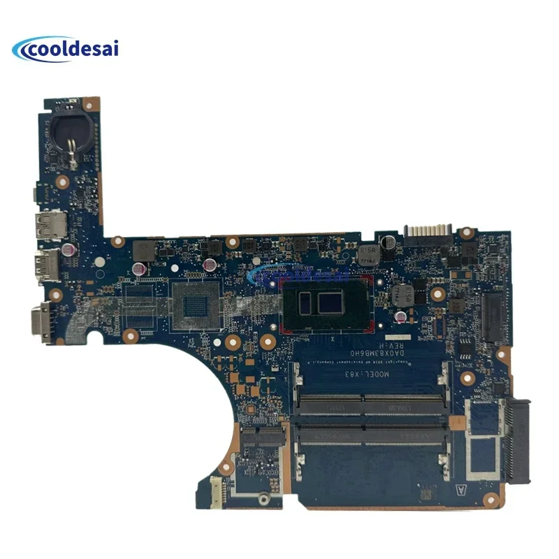 

QC OK For HP ProBook 450 G4 470 G4 Motherboard DA0X83MB6H0 907702-001 L07144-001 Laptop With I3 I5 I7 CPU DDR4