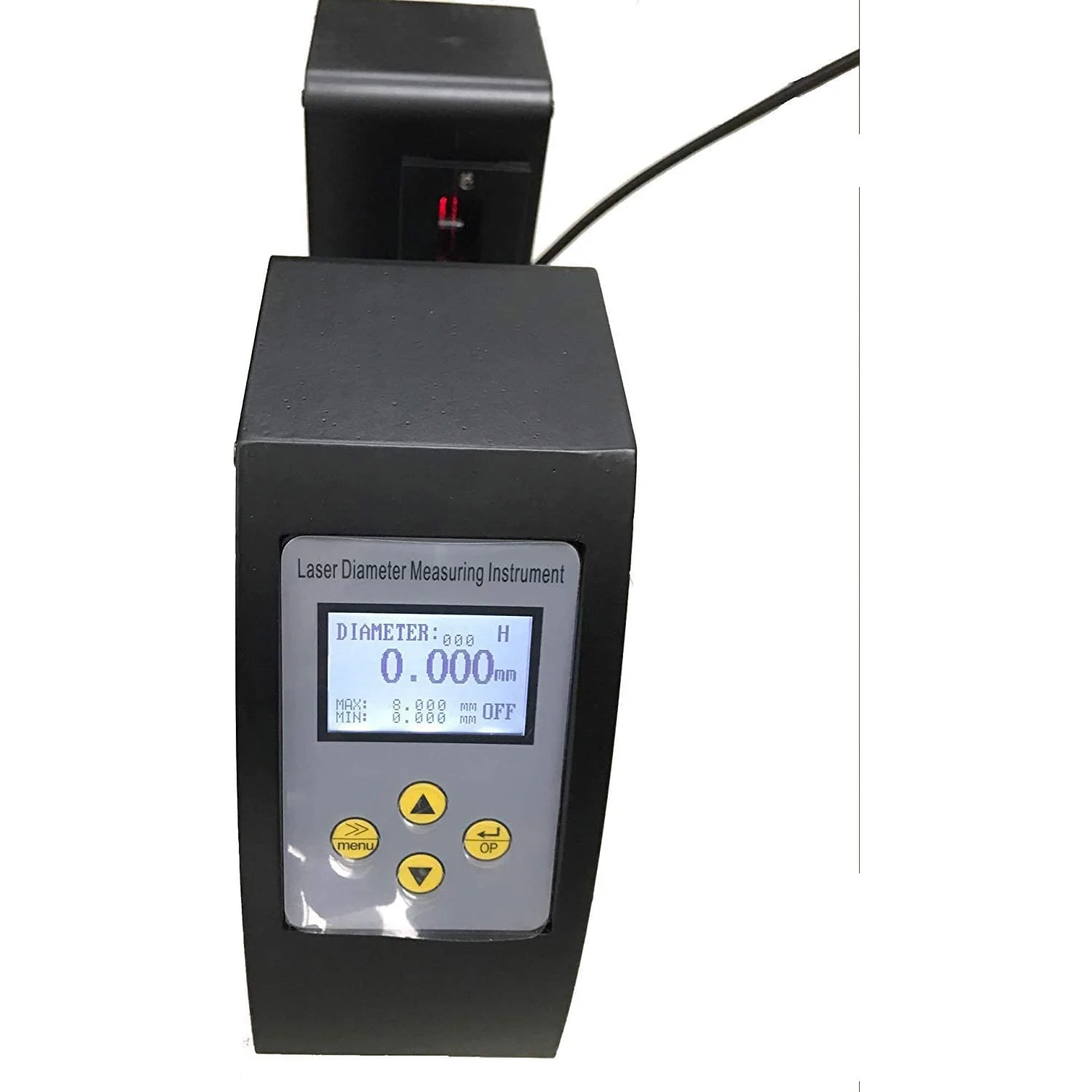 High Accuracy Laser Diameter Measuring Instrument Laser Diameter Instrument With Range 0.2-30mm Tripod Sensitivity 1um