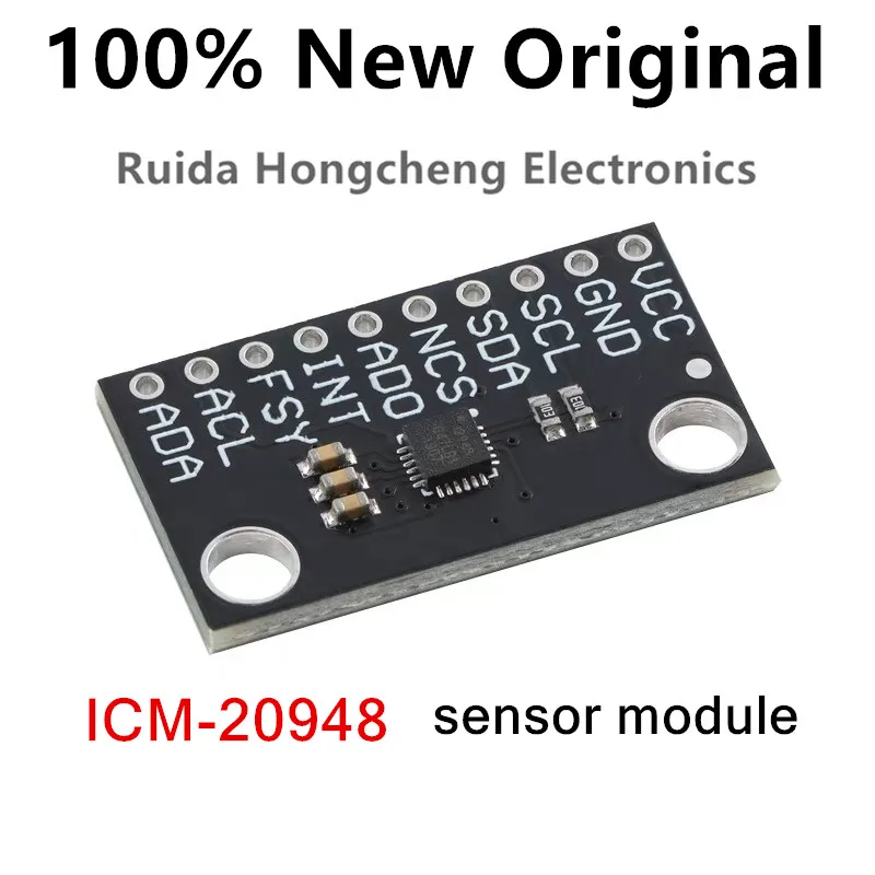 2-5piece ICM-20948 9-axis MEMS motion tracking sensor module three-axis gyroscope/accelerometer