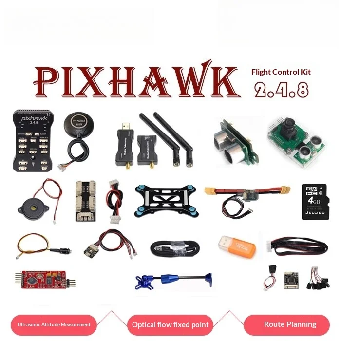 

Pixhawk 2.4.8 PIX Flight Control Open Source Kit Fixed Wing Multi-Axis PX4 32 Bit M8NGP