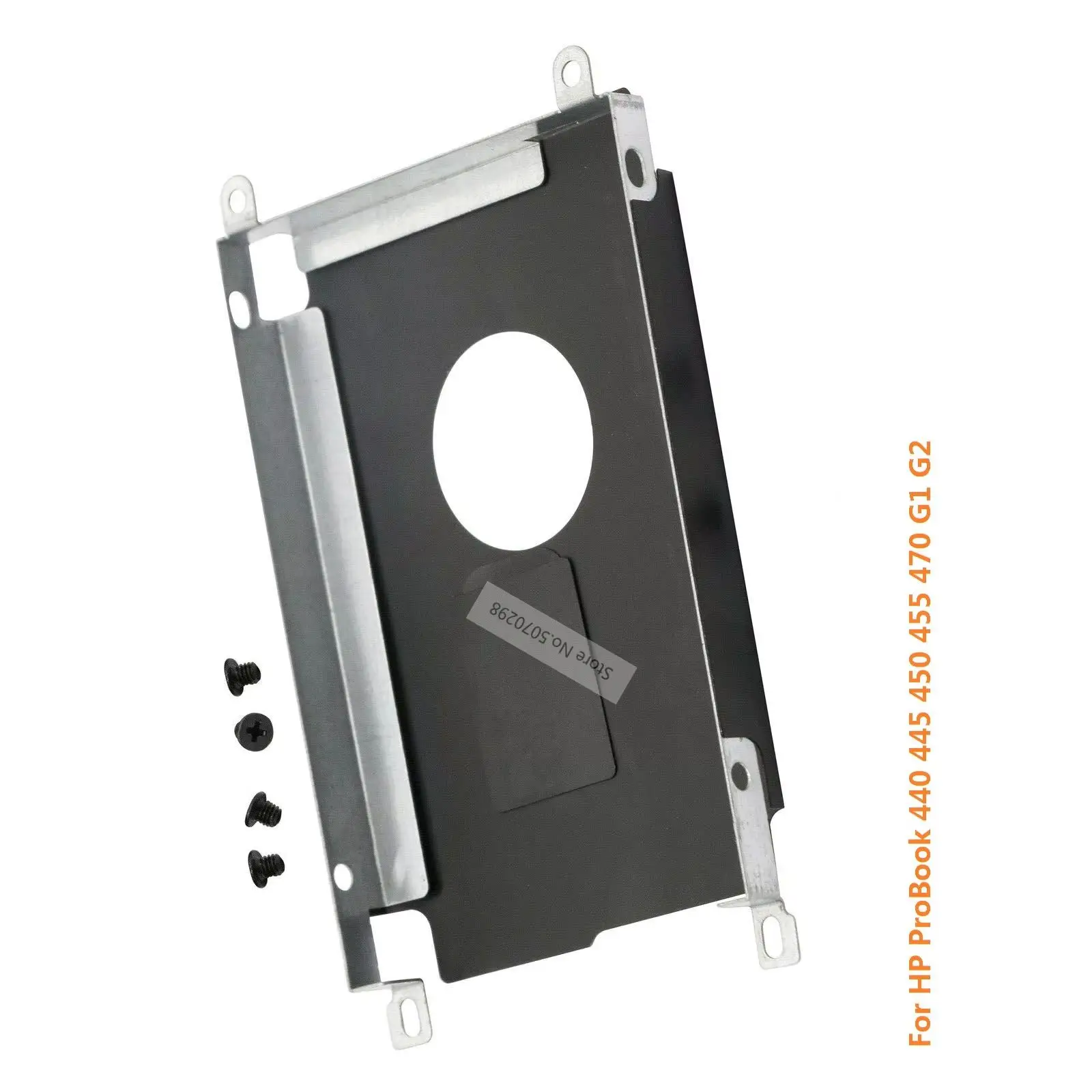 2.5 Hard Drive HDD SSD Caddy Bracket Tray Holder for HP ProBook 470 450 440 445 455 G1 G2