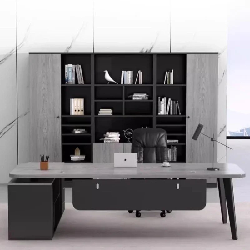Luxury Office Computer Desk Organizer Office Table Workshop Gaming Motion Reading Conference Aesthetic Tavolino Unique Furniture