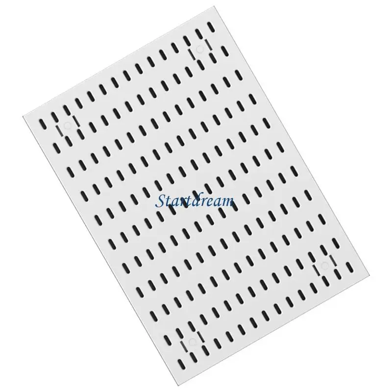 Modular Pegboard Wall Storage Organizers Pegboard Accessories For Damp Areas Bathroom Kitchen Game Room Waterproof Design K92C