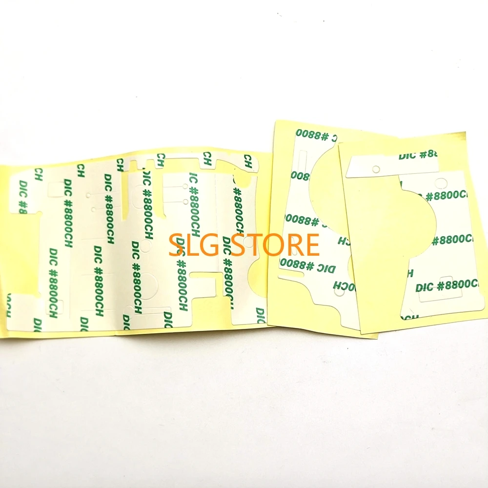 Nuovo un Set Grip body Cover in gomma shell Unit per Canon EOS 5D Mark III 5 d3 Camera + Tape