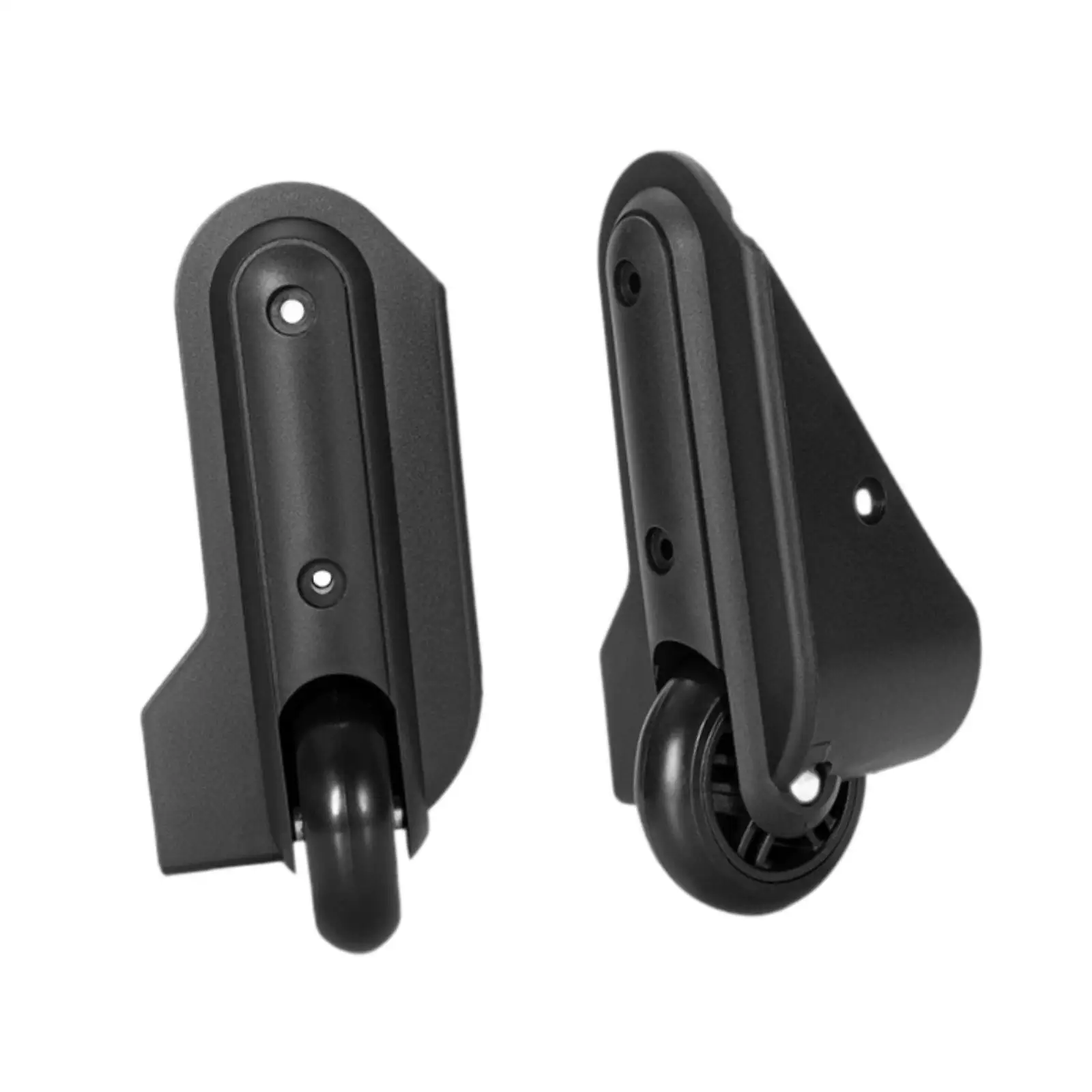 قطعتان من عجلات حقيبة السفر المقاومة للتآكل #3