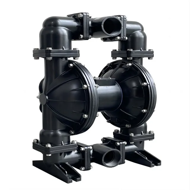 Brand MK Series Pneumatic Diaphragm Pump air Operated AL Aluminum Alloy Diaphragm Pumps