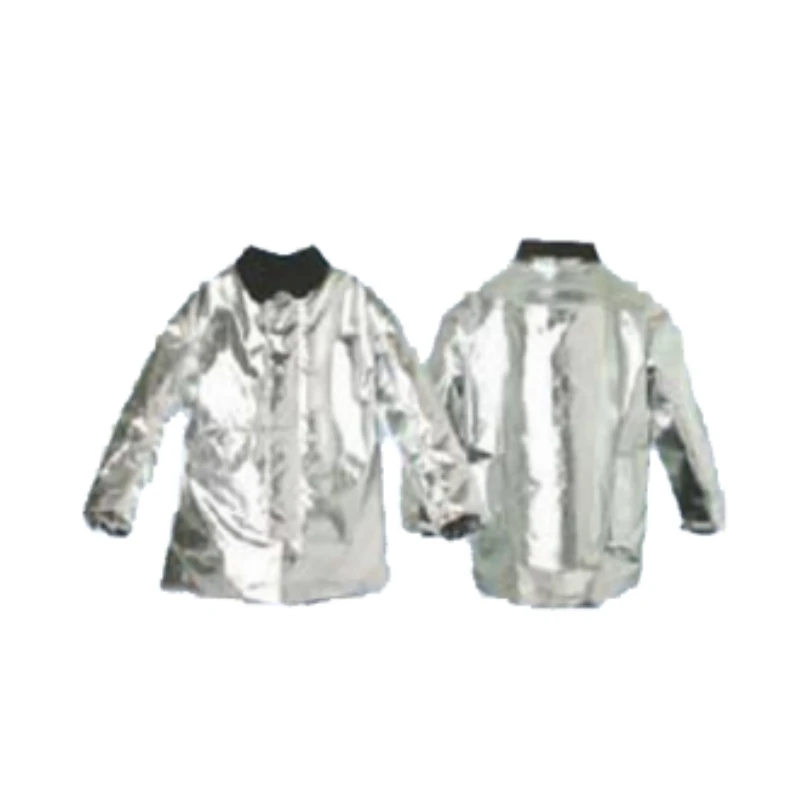 Heat-Resistant  1000 Degrees Anti-Radiation  Protective Aluminiumized Suit for High-Temperature Emergency Operation