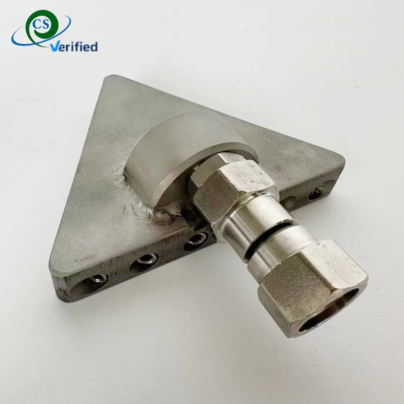 

Форсунка для чистки днища лодок 1/2\" 3/8\" с 6 керамическими вставками, 300 бар, 100 л/мин, для очистки труб от загрязнений