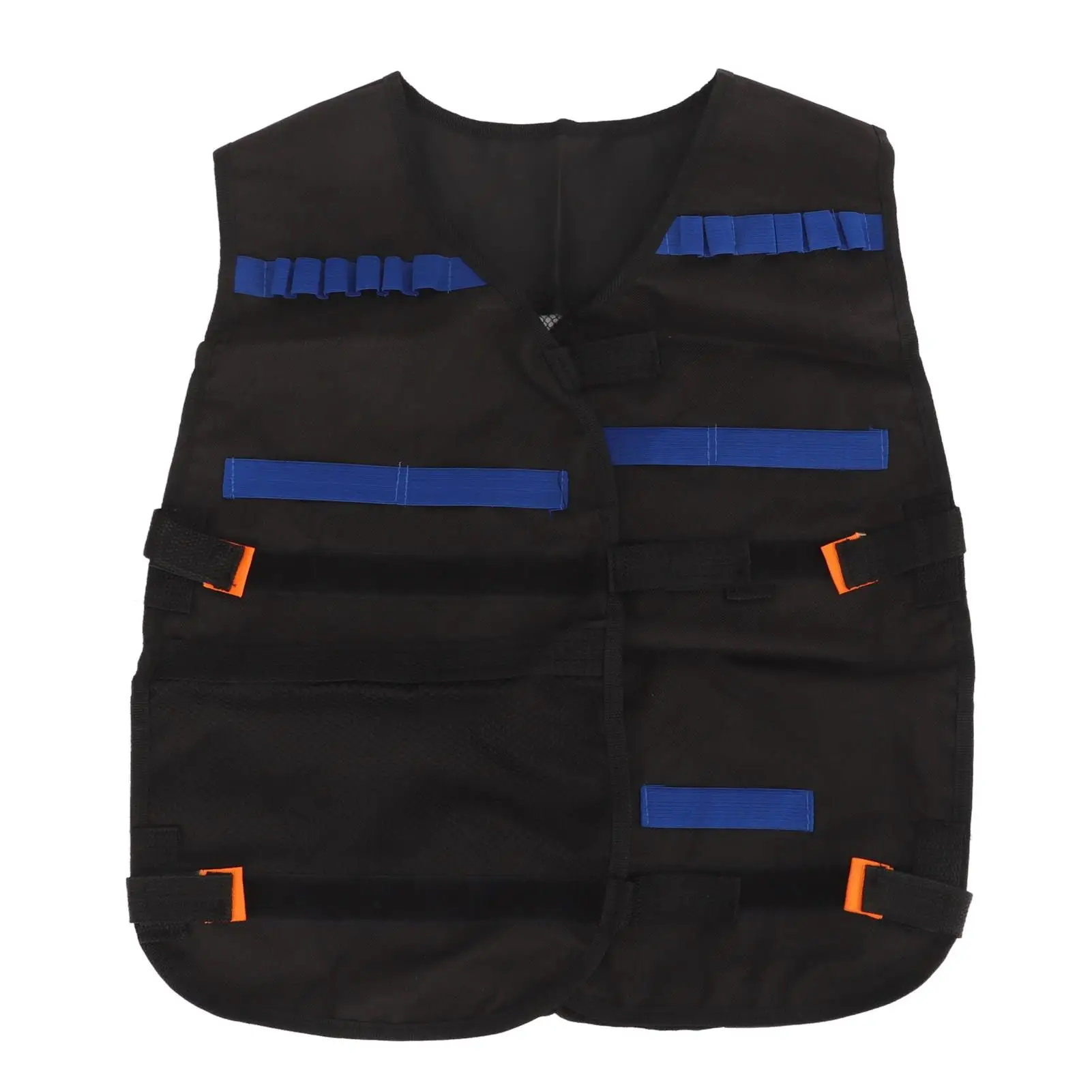 Children's Outdoor Black Jacket Vest with Pockets for Shooting Games   Kids Toy Gift