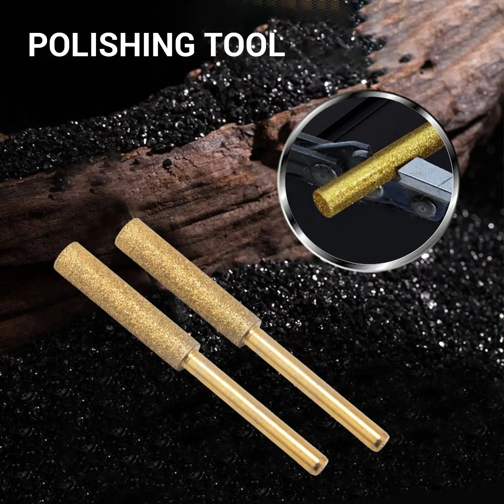 Алмазный шлифовальный круг, пилка для электрической пилы высокой твердости, подходит для электрической Точилки пилы