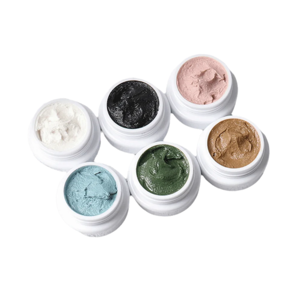 DIY Flowers Painting 3D Modeling Gel No Need Top Coat Solid 5D Sculpture Plaster Effect Glue Micro Carved DIY Manicure