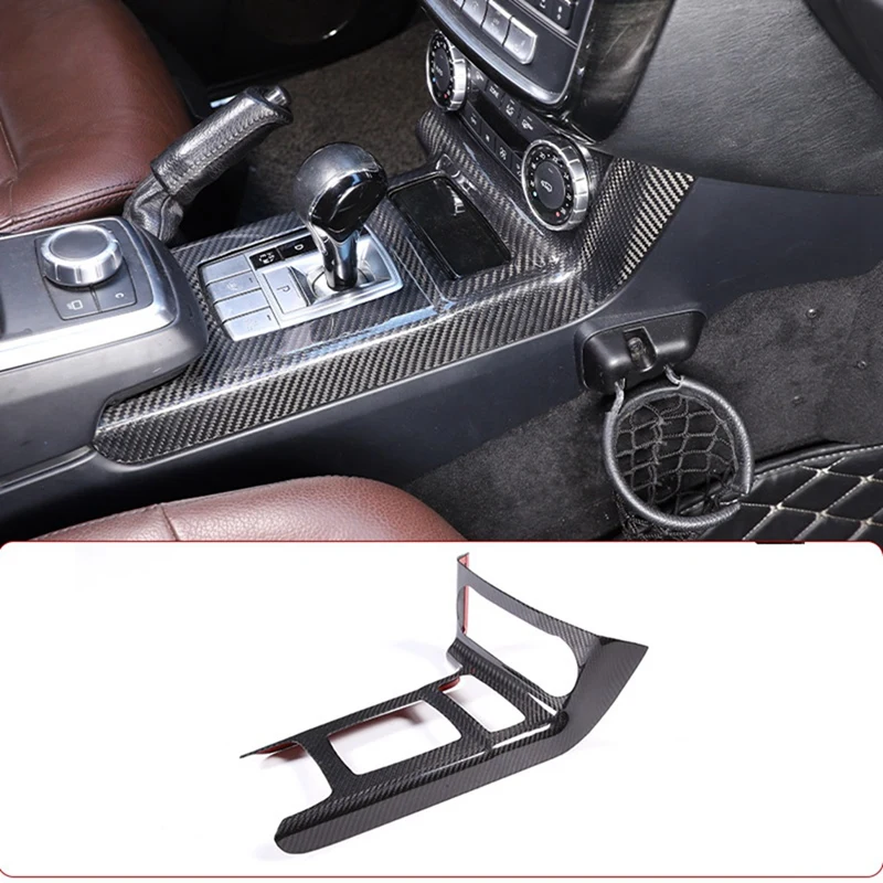 

Для Mercedes Benz G Class W463 2012-2018 сухое углеродное волокно, центральная панель управления, накладка, аксессуары