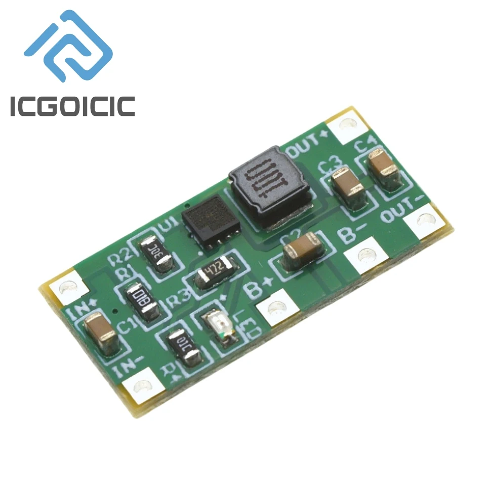 Dry Cell to Lithium Battery Power Module – 1.5V/3V Output DC-DC Converter for AA/AAA Battery Replacement