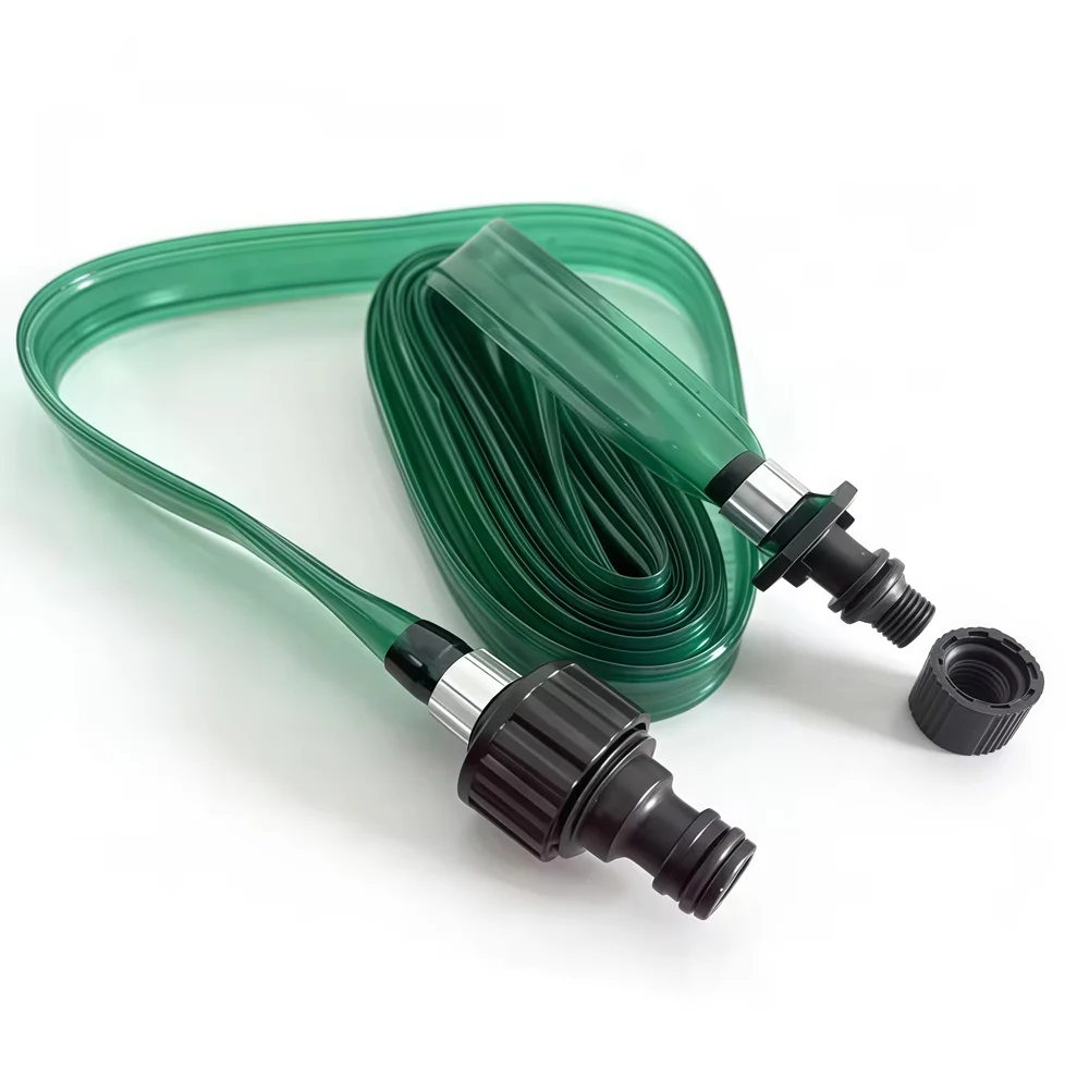 Watering Irrigation Spray Hose for Garden Lawn Irrigation System Sprinkler Soaker Hose Drip Hose Sprinkler Set Garden Lawn