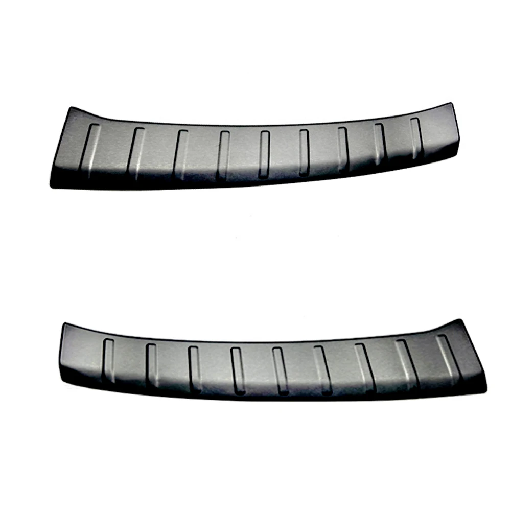2PCS For Lexus RX350 RX350h 2023 Stainless Rear Bumper Sill Guard Plate Cover Car Accessories