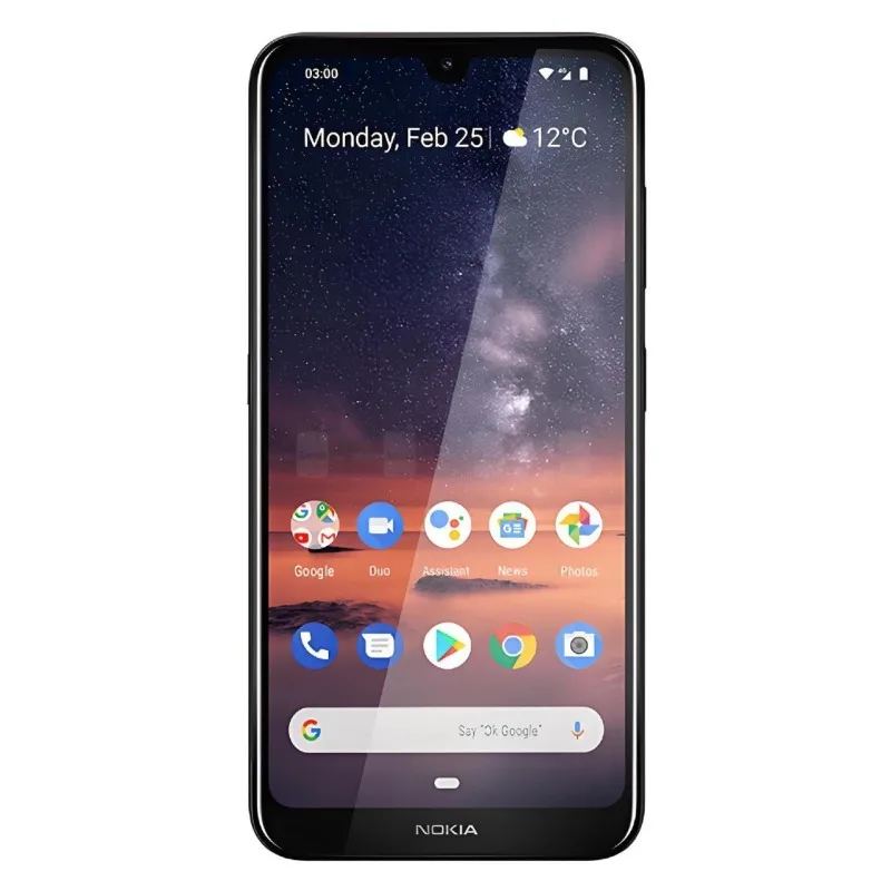 Nokia 3.2 mobile phone 6.3 inch 3+16GB memory dual SIM 4G smartphone