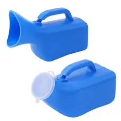 Urinoir Portable en Plastique pour Homme et Femme, Bouteille d'Aide aux Toilettes, Kit de Voyage, Camping en Plein Air, pour Voiture, 1000/1200ml