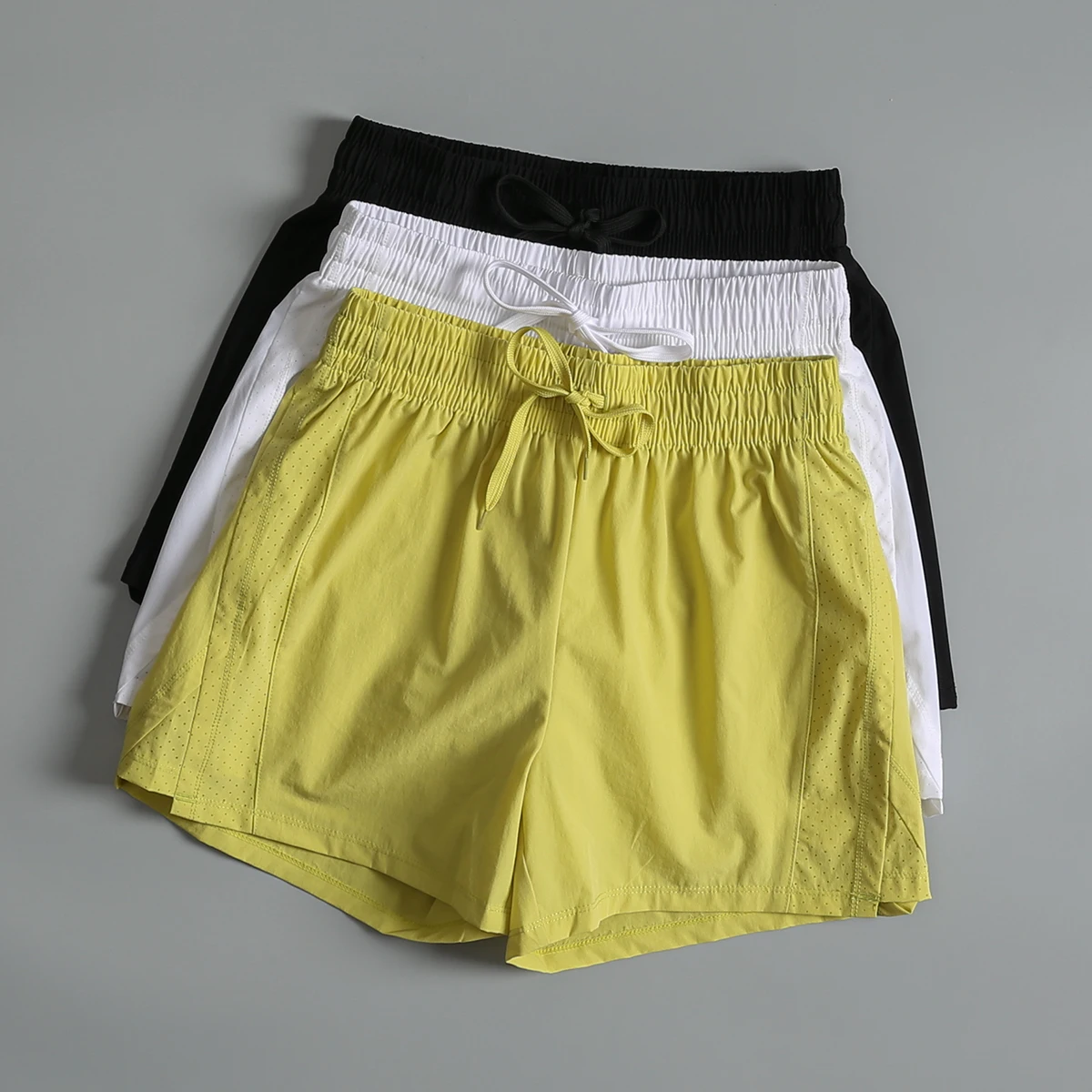 

Anti-exposed sports shorts for women in summer running fitness yoga shorts quick-dry loose tennis casual hot pants