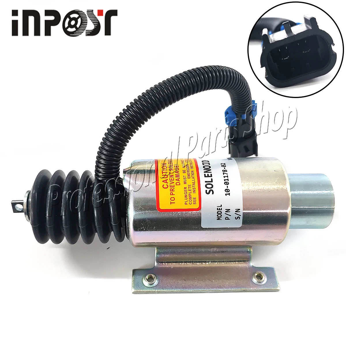 12V 10-01178-02 Transicold Linear Speed Solenoid 10-01178-03 10-01178-00 For Kubota Bobcat V2203 Carrier Transicold Ultra / Vect