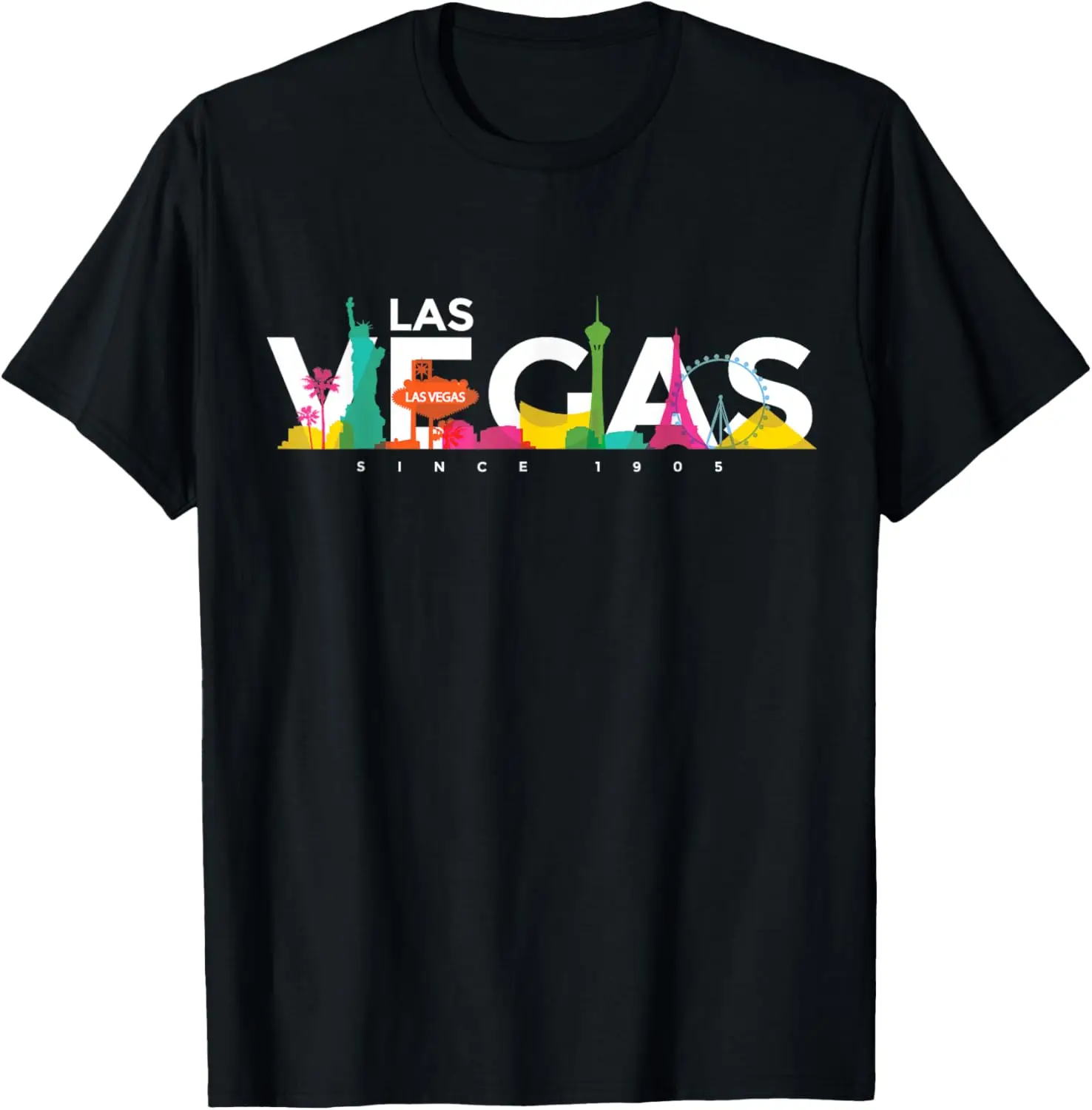 Colorful Las Vegas …
