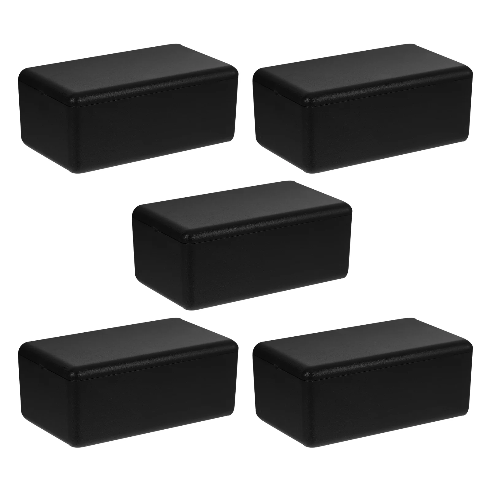 

5 Pcs Waterproof Plastic Electric Project Case Junction Box Enclosure Project Case Box 61 x 36 x 25mm