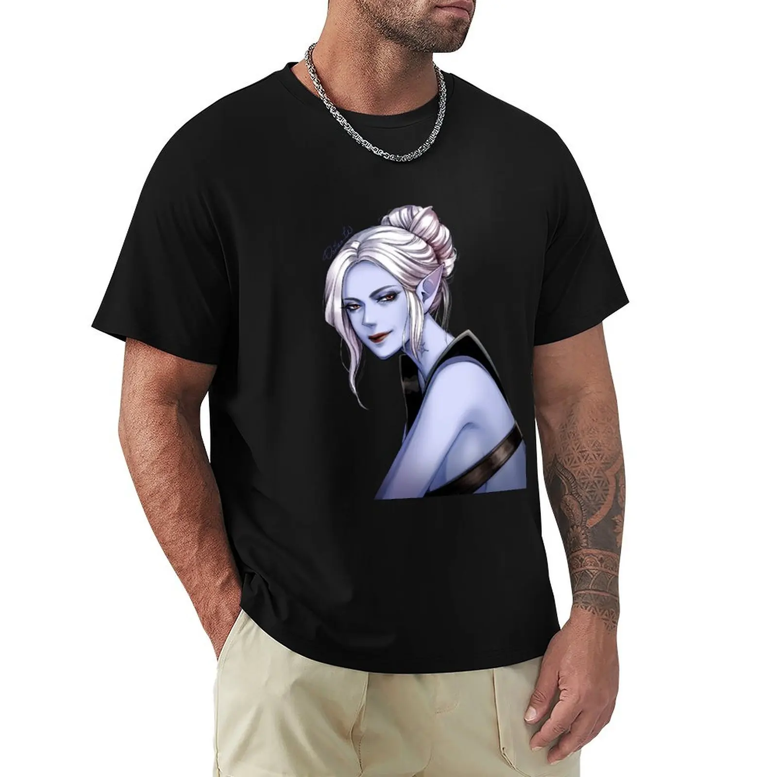 

Minthara - Balder's Gate 3 T-Shirt Basic Tee Shirt for Everyday Outfit