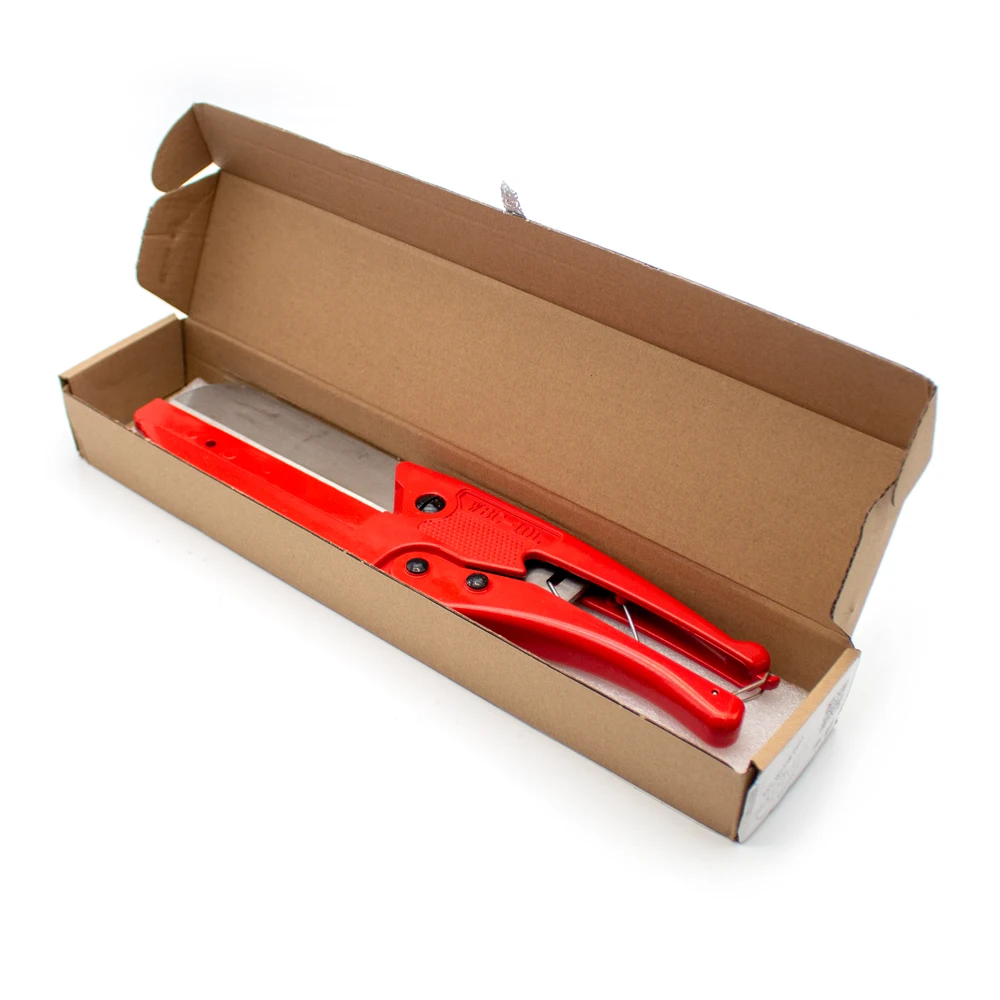 WBC-10L Manual PVC Trunking Cutter Width 100MM Plastic Wiring Duct Cutting Scissors Electrician Special Cutting Device