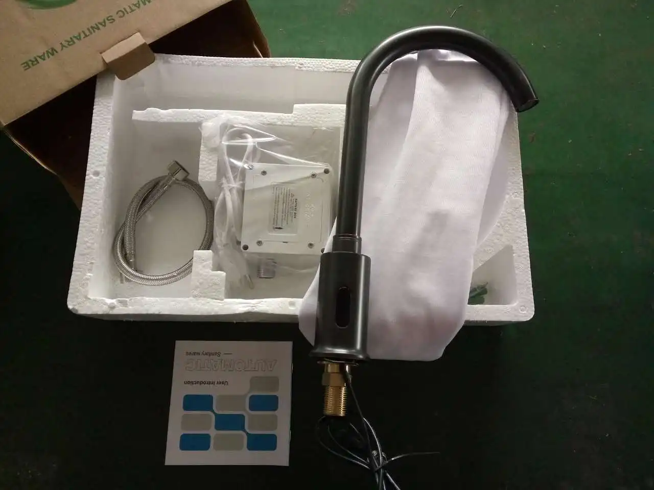 Automatic Hand Free Faucet Kitchen Sensor Mixer