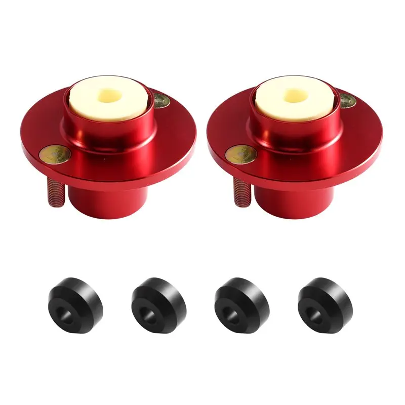 Ingenious-For 92-00 Civic 93-97 Del Sol Integra All Models Suspension Shocks Top Hat 1Set Coilover Shock Top Mount Hat Strut Tow