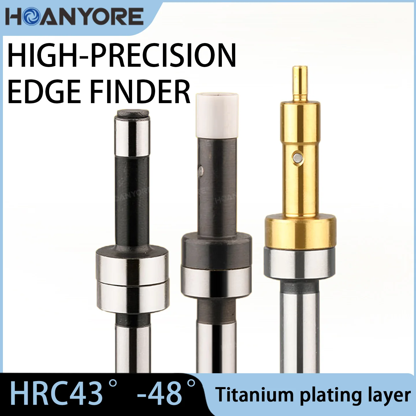 

Высокоточный антимагнитный искатель кромок с керамикой и твердым немагнитным разделительным стержнем с титановым покрытием.