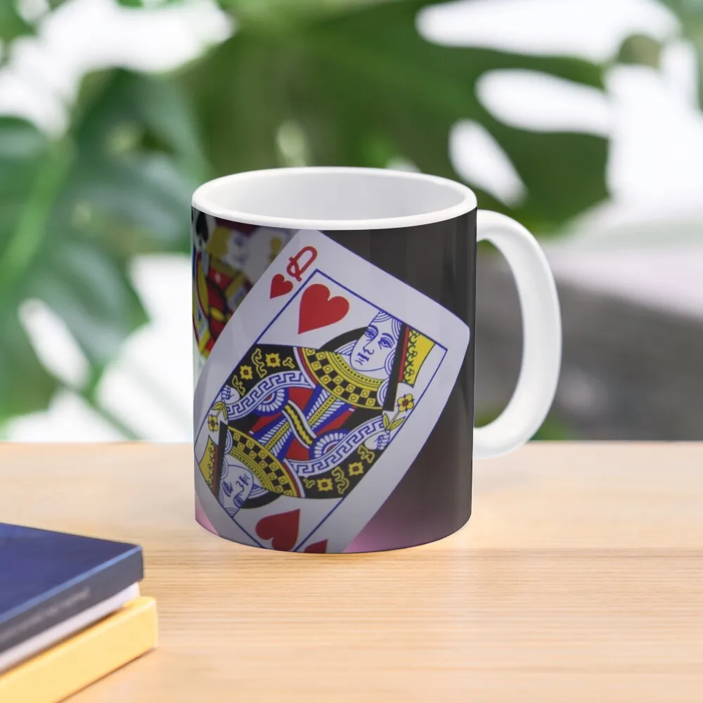 

Кофейная кружка Queen of Hearts, кружка на заказ, кружка, стеклянные чашки